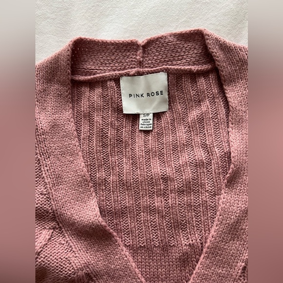 Pink Cardigan - Picture 2 of 3